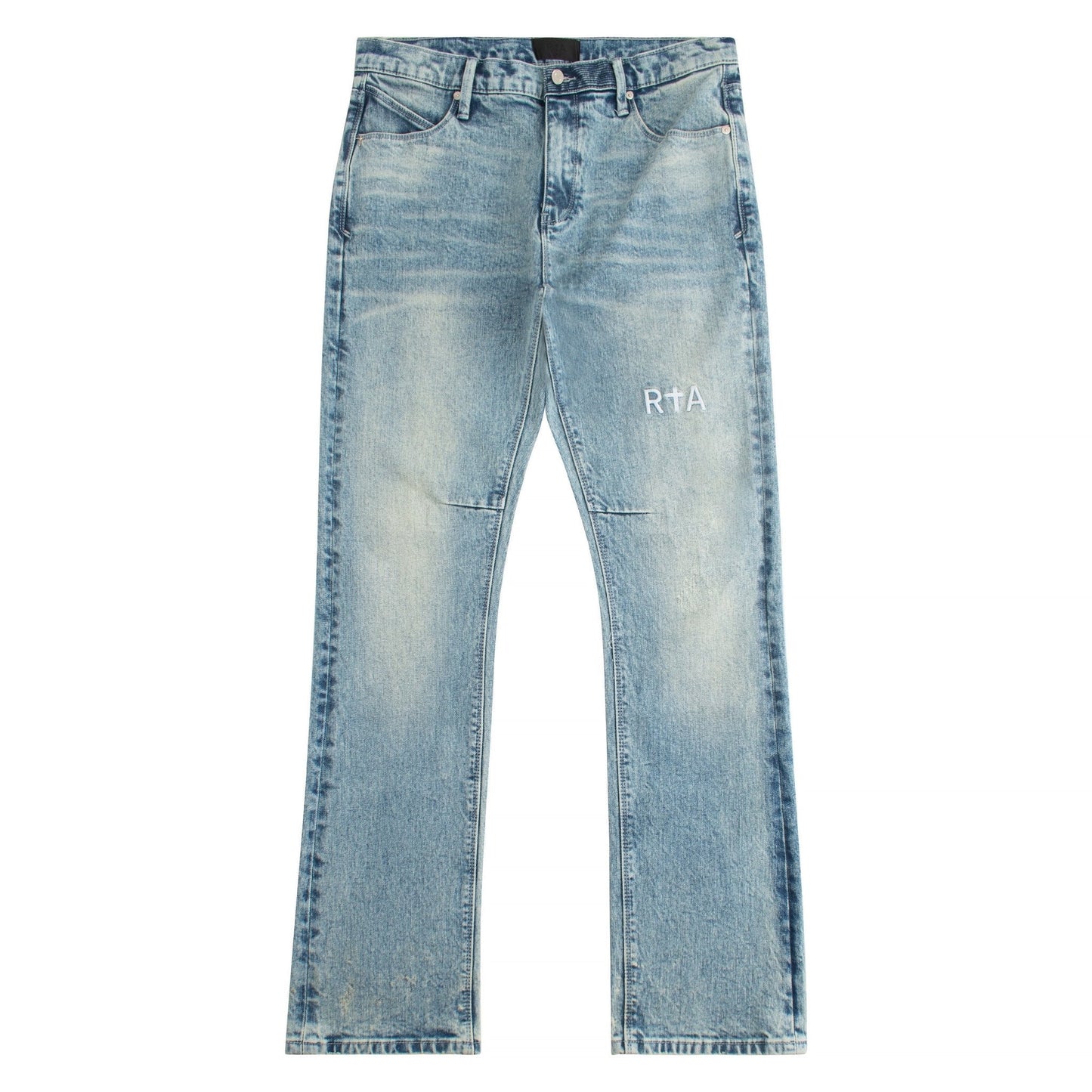 Denis Vintage Flared Light Blue Denim
