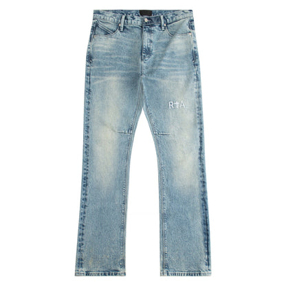 Denis Vintage Flared Light Blue Denim