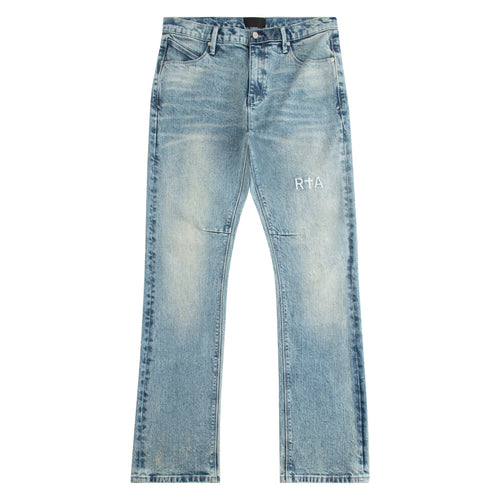 Denis Vintage Flared Light Blue Denim