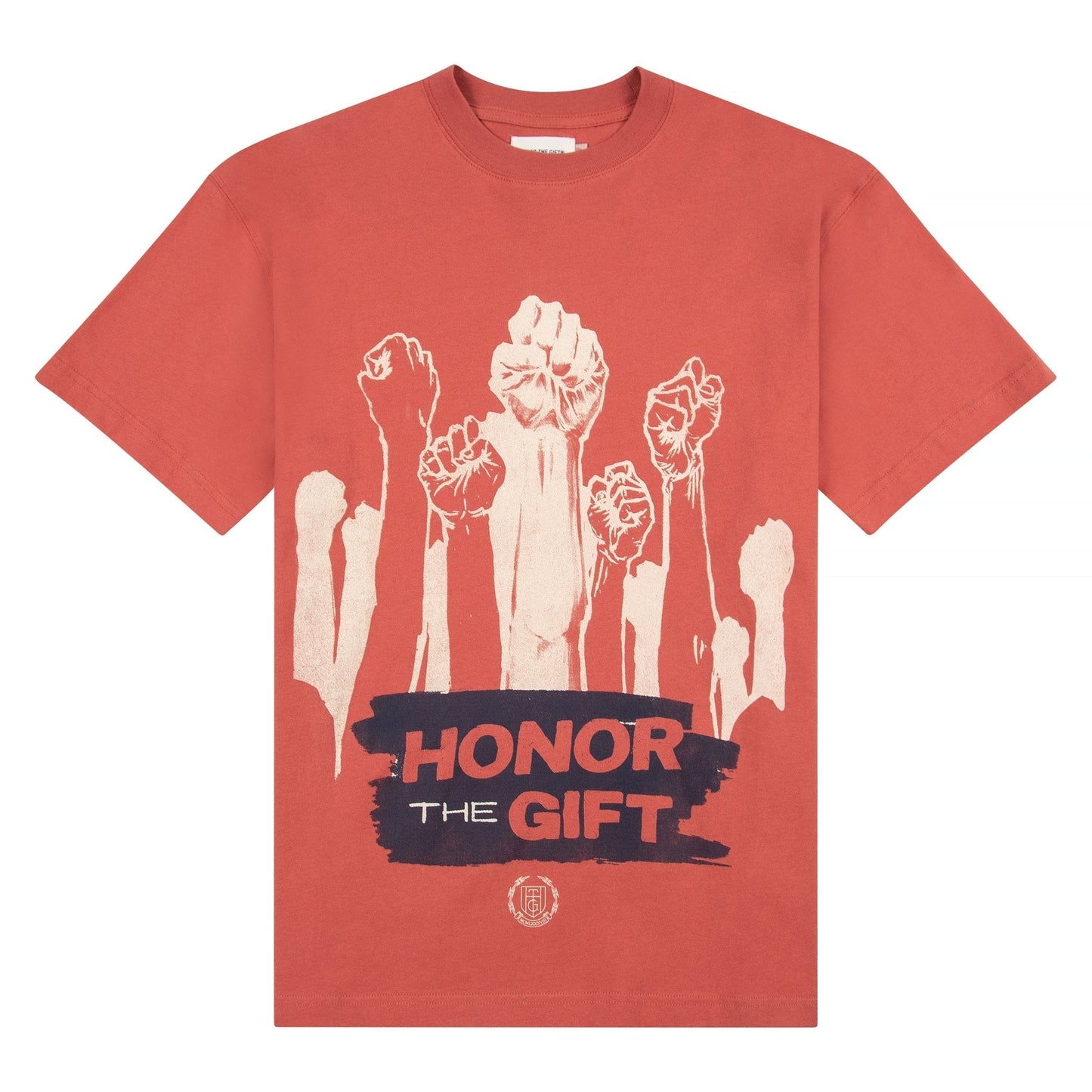 Dignity Tee | Brick