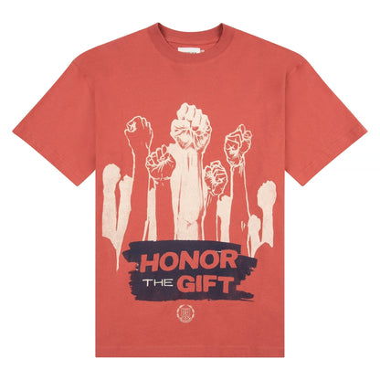 Dignity Tee | Brick