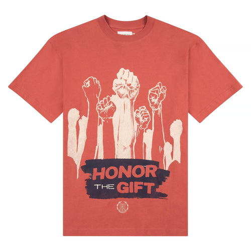 Dignity Tee | Brick