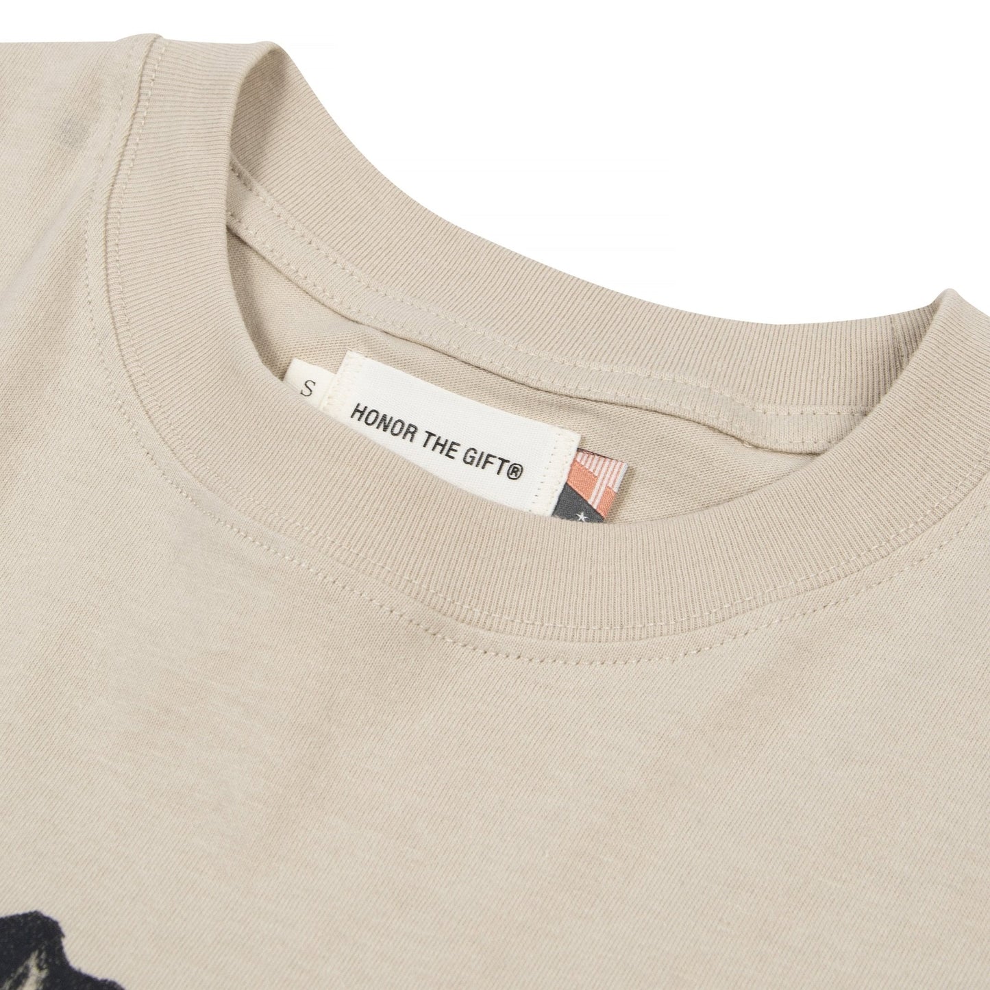 Dignity Tee | Tan
