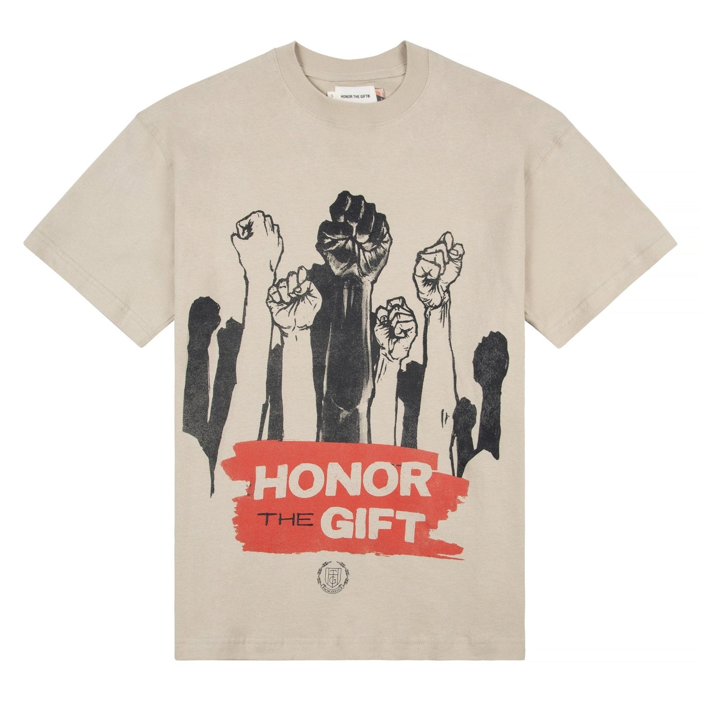 Dignity Tee | Tan