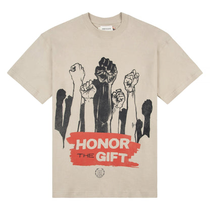 Dignity Tee | Tan