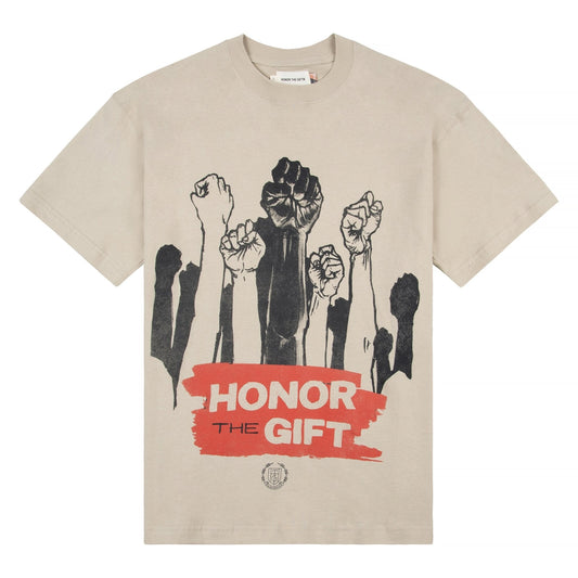 Dignity Tee | Tan
