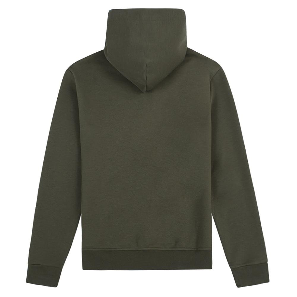 Double-Knit Full Zip Tech Hoodie | Company Olive