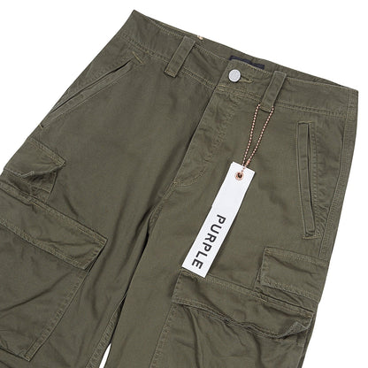 Double Pocket Cargo Pant | Green