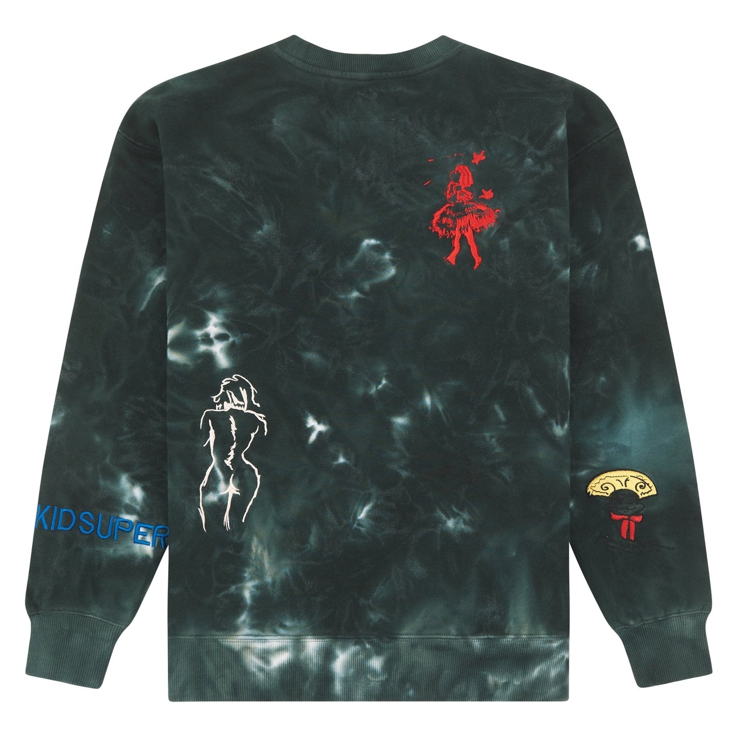 Dyed Super Sweatshirt