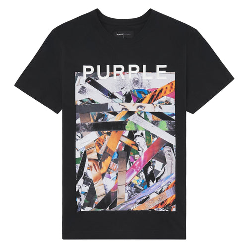 Face Parts Tee | Black