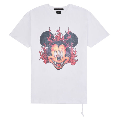 Fuego Biggie Tee | White