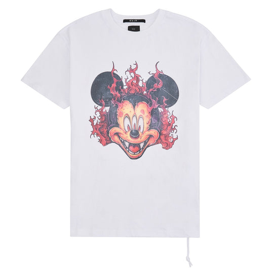 Fuego Biggie Tee | White