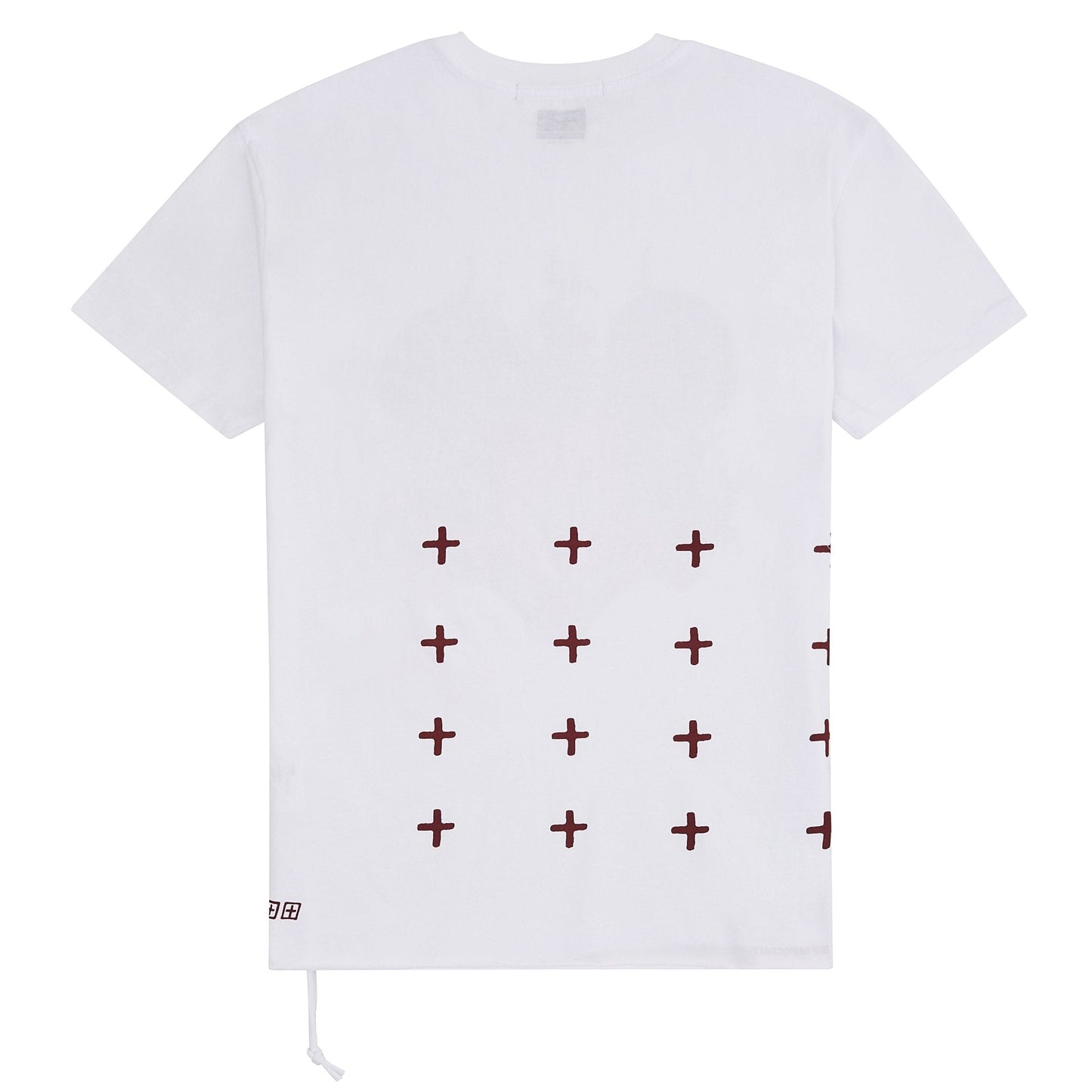 Fuego Biggie Tee | White