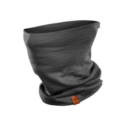 Men's Merino Running Neck Gaiter Perfect Grey