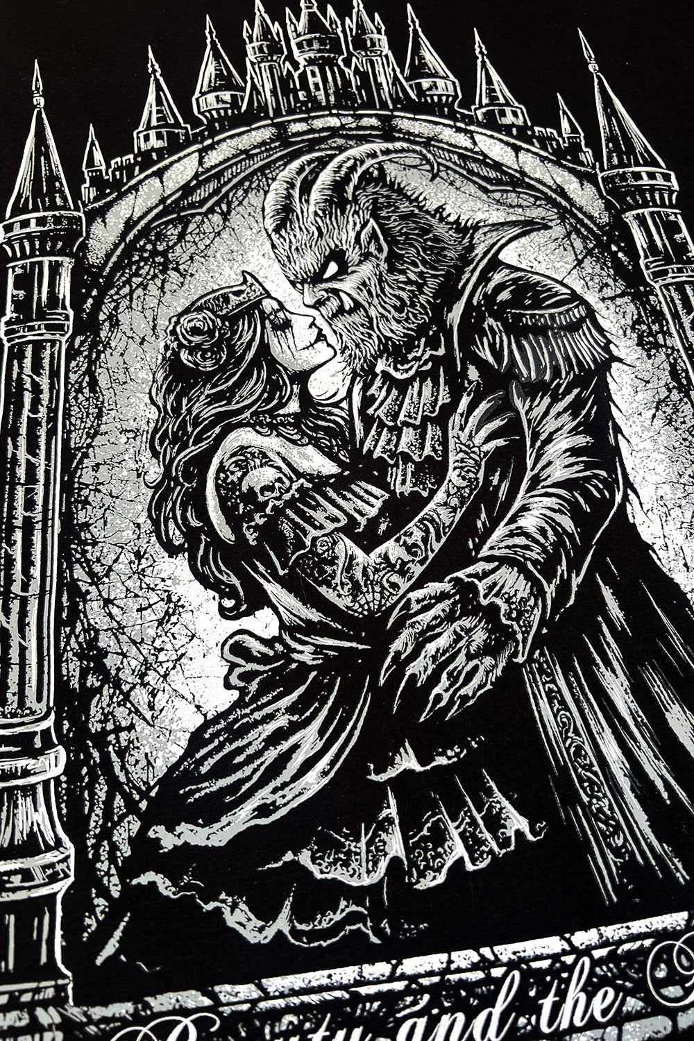 Beauty and The Beast T-shirt