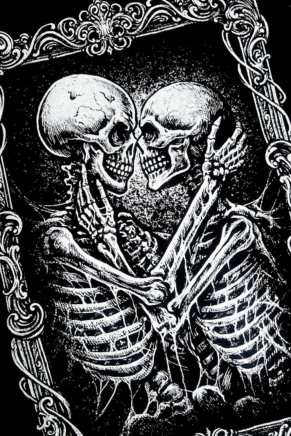 Ashes to Ashes Skeleton Hoodie