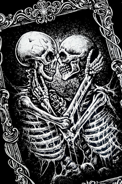 Ashes to Ashes Skeleton T-shirt