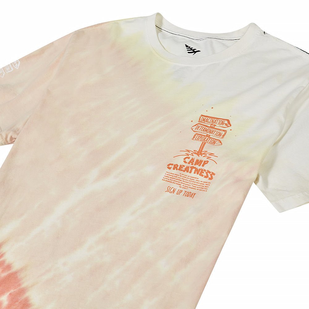 Great Pine Tree Tee | Sunset