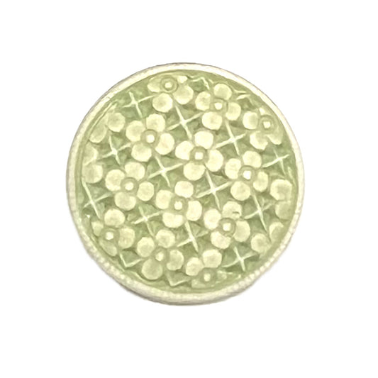 Green Small Flowers-18mm