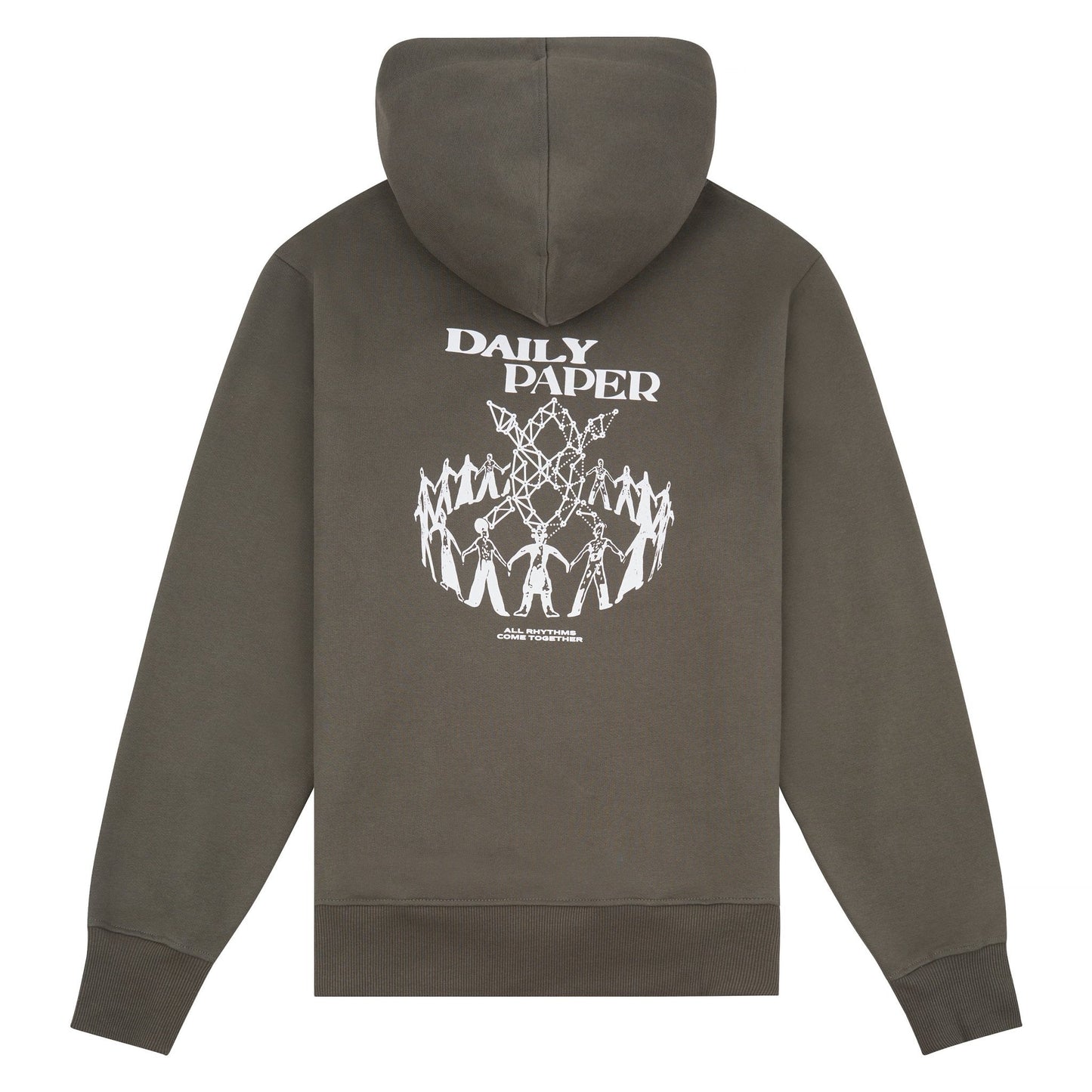 Hand in Hand Hoodie | Chimera Green
