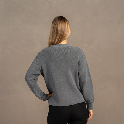 Women's Merino Cardigan Hazel