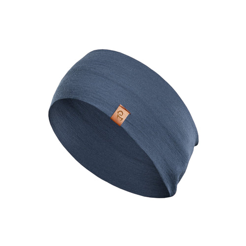 Women's Merino Sport Headband Denim