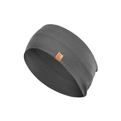 Women's Merino Active Headband Perfect Gray