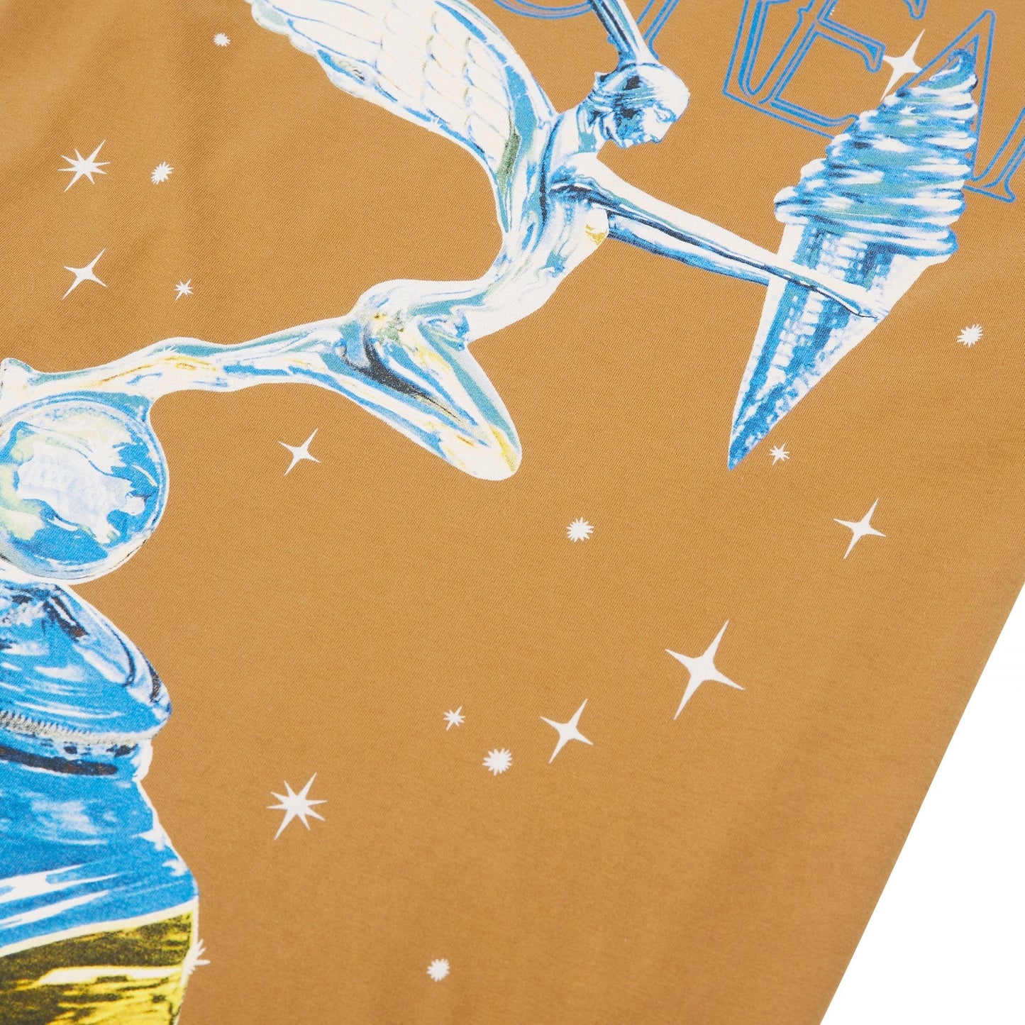 Hood Ornament Tee | Cashew
