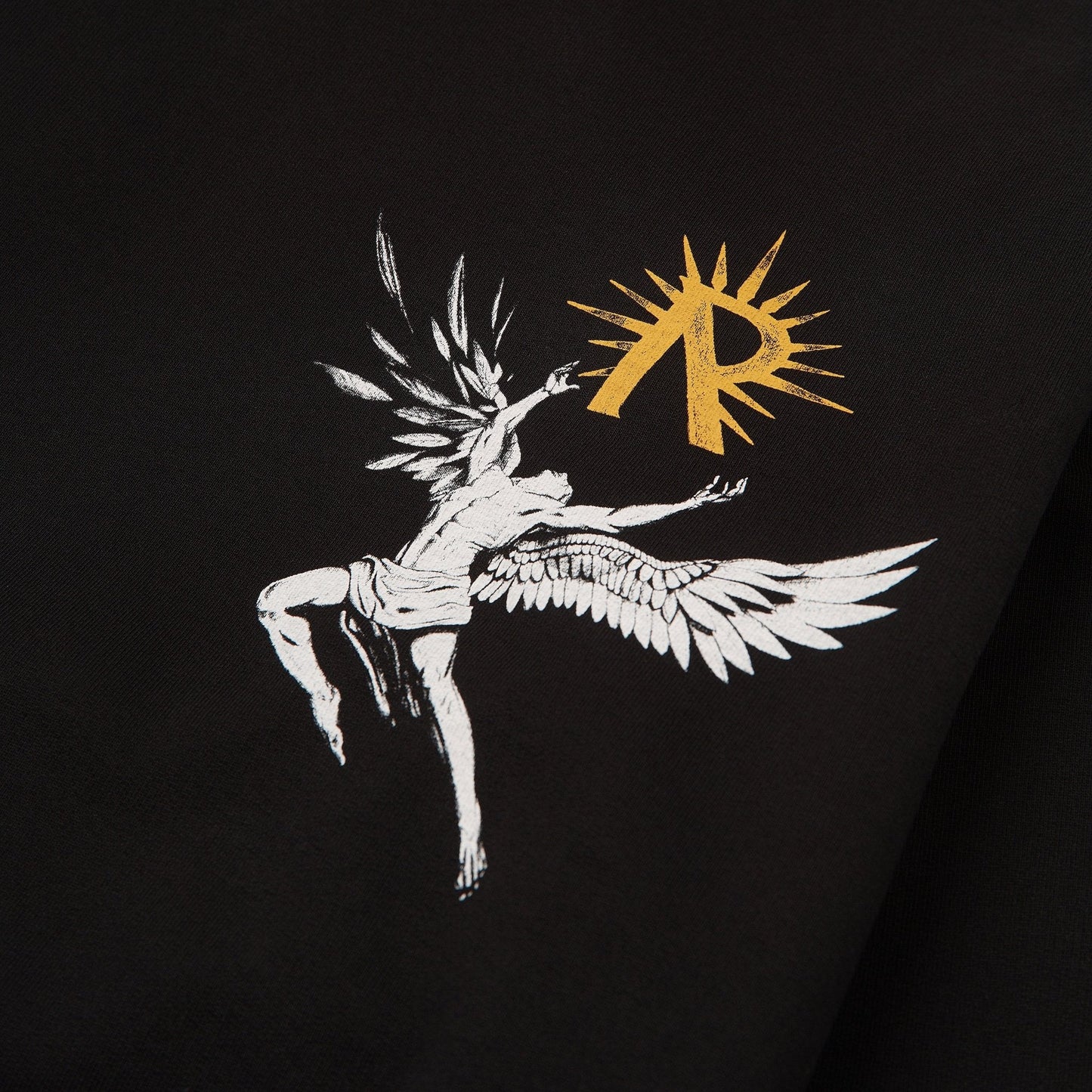 Icarus Hoodie | Jet Black
