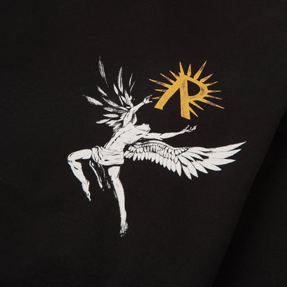 Icarus Hoodie | Jet Black