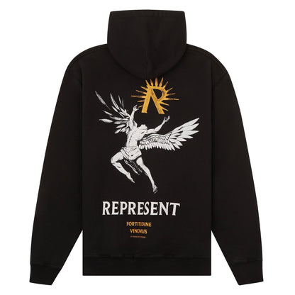 Icarus Hoodie | Jet Black