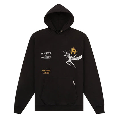 Icarus Hoodie | Jet Black