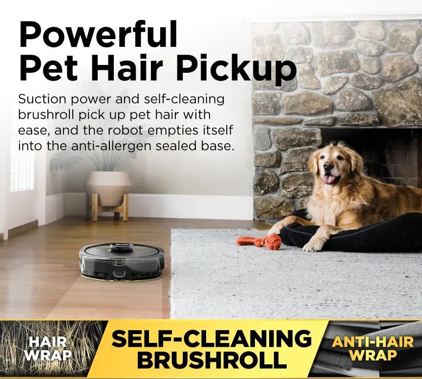 Matrix Plus Robot Vacuum & Mop – Powerful Suction, Smart Cleaning & Anti-Allergen Sealed System