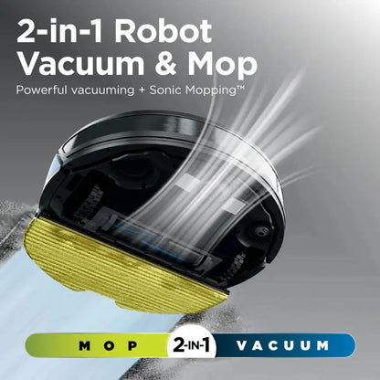 Matrix Plus Robot Vacuum & Mop – Powerful Suction, Smart Cleaning & Anti-Allergen Sealed System