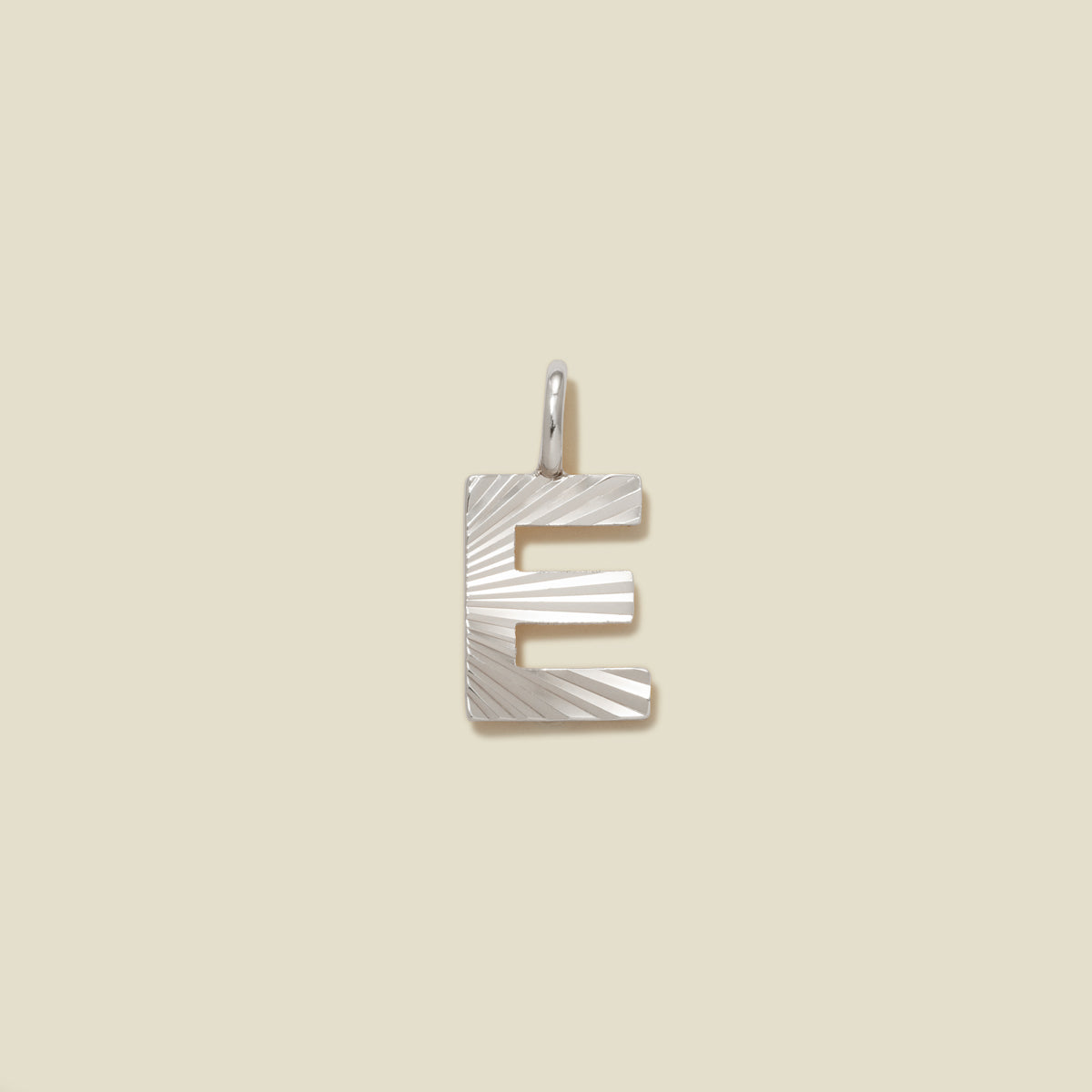 Initial E Charm | Final Sale