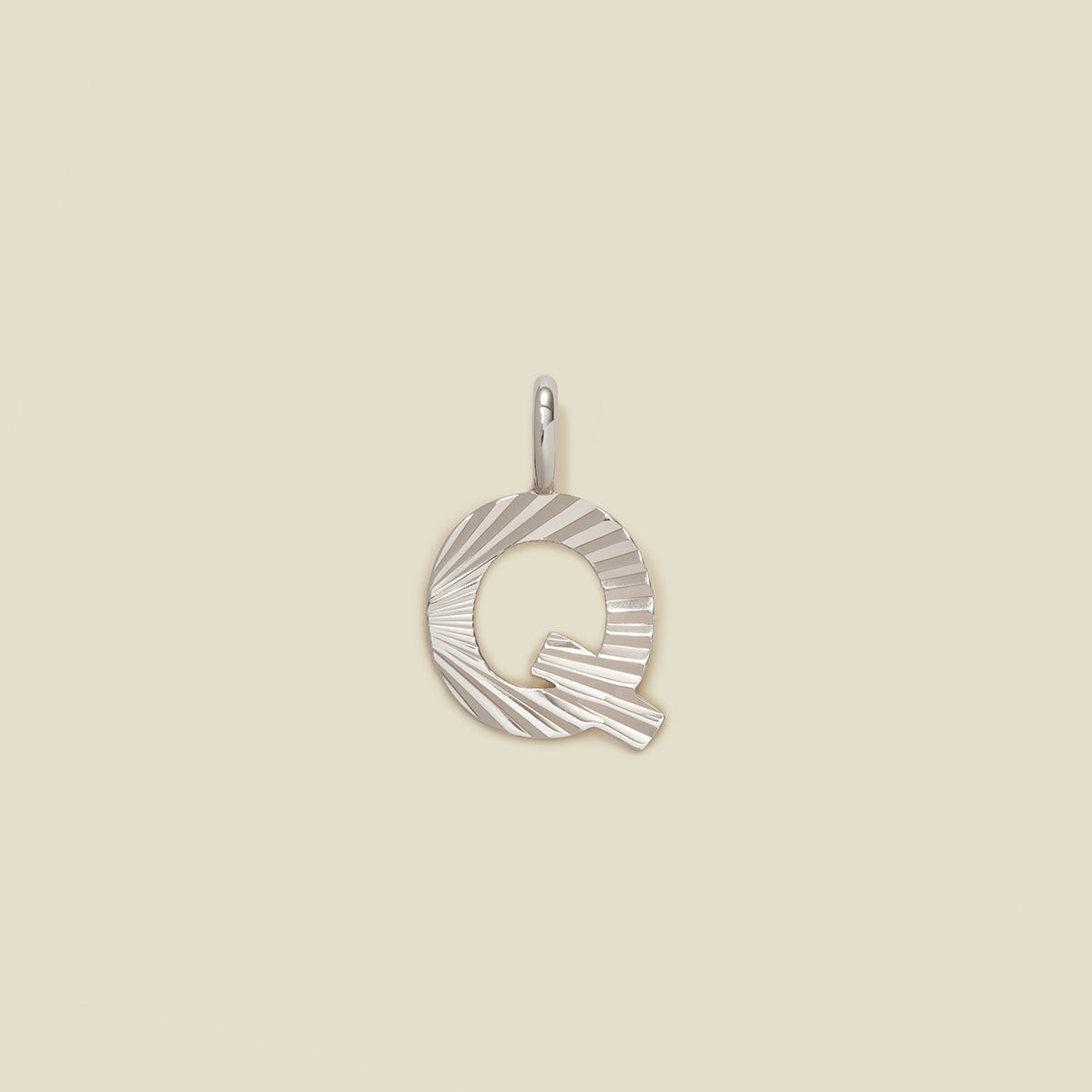 Initial Q Charm | Final Sale