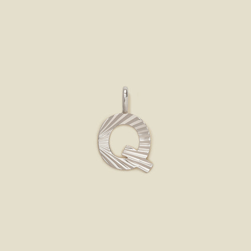 Initial Q Charm | Final Sale