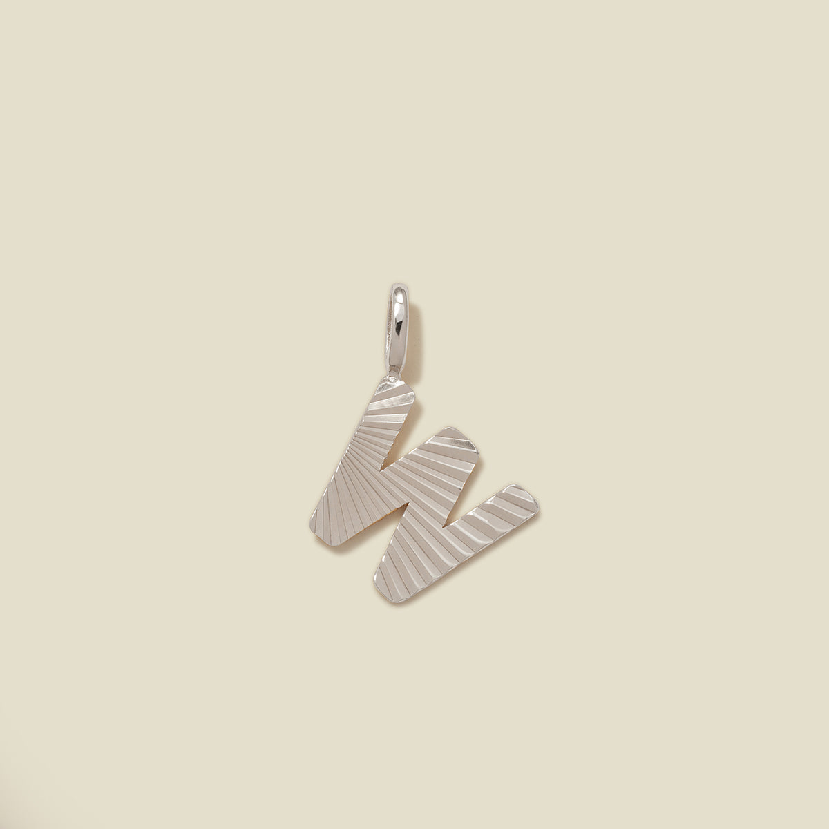 Initial W Charm | Final Sale