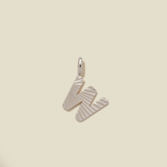 Initial W Charm | Final Sale