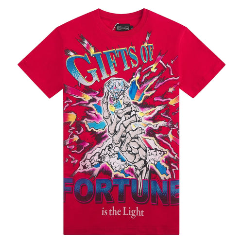 Is the Light Tee | Red