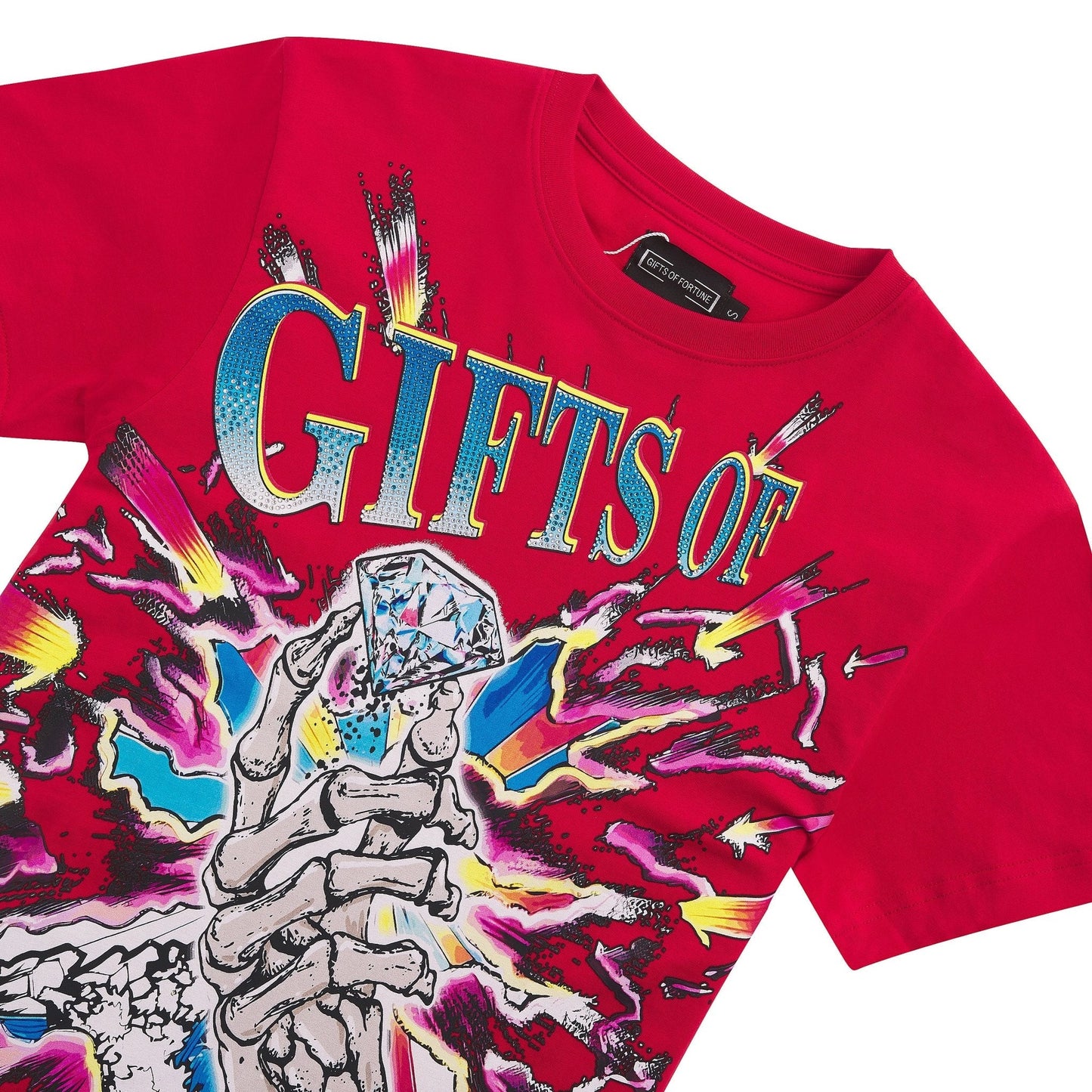 Is the Light Tee | Red