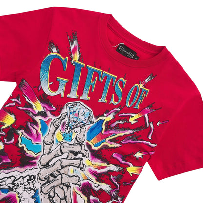 Is the Light Tee | Red