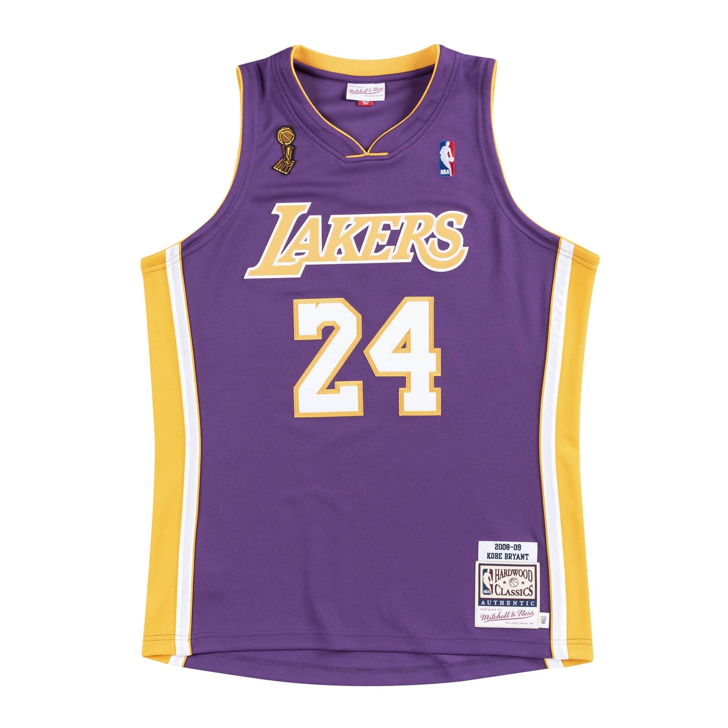 Kobe Bryant 2008/09 Authentic LA Lakers Jersey