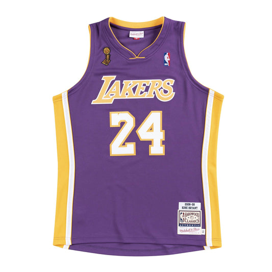 Kobe Bryant 2008/09 Authentic LA Lakers Jersey