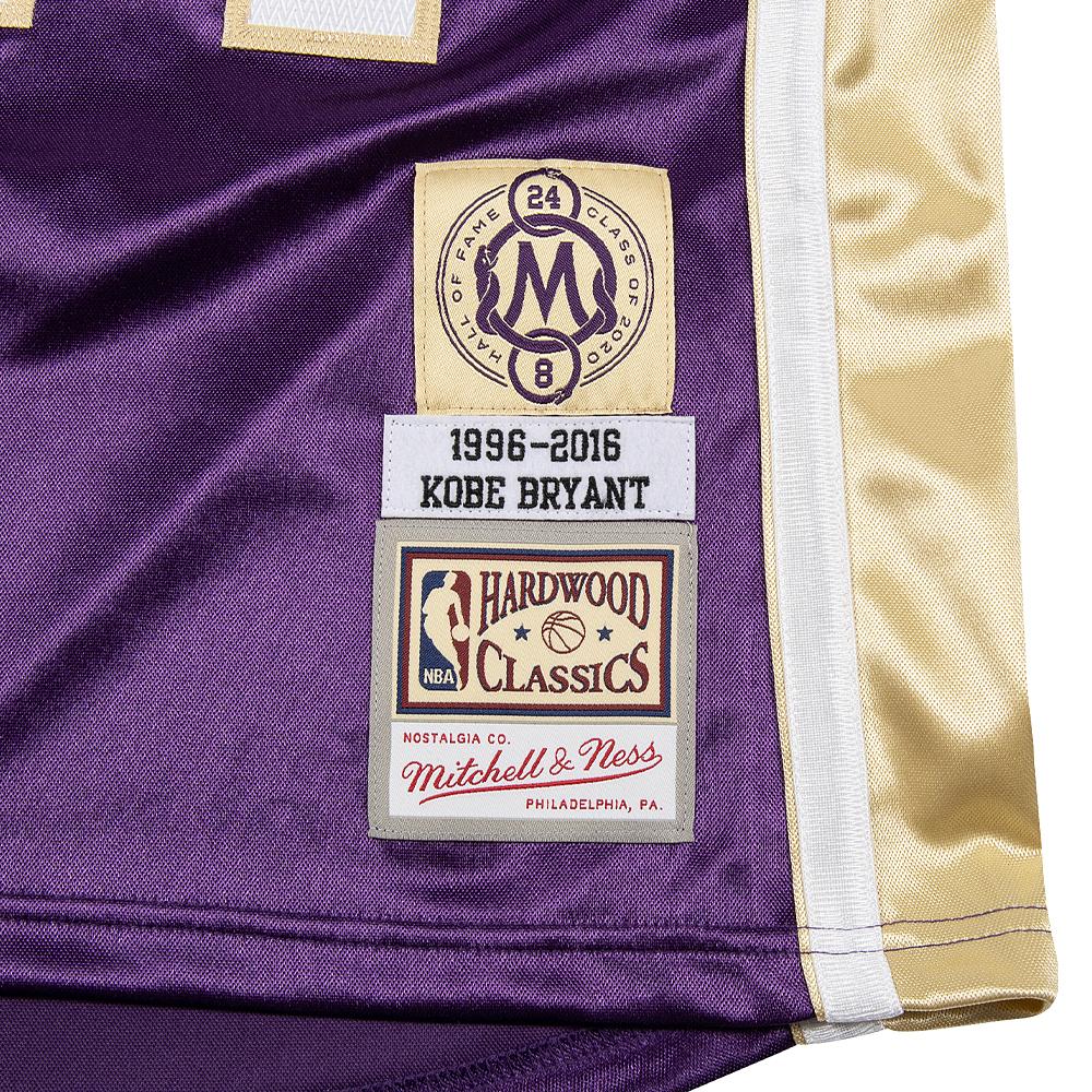 Kobe Bryant HOF 1996-2016 LA Lakers Jersey