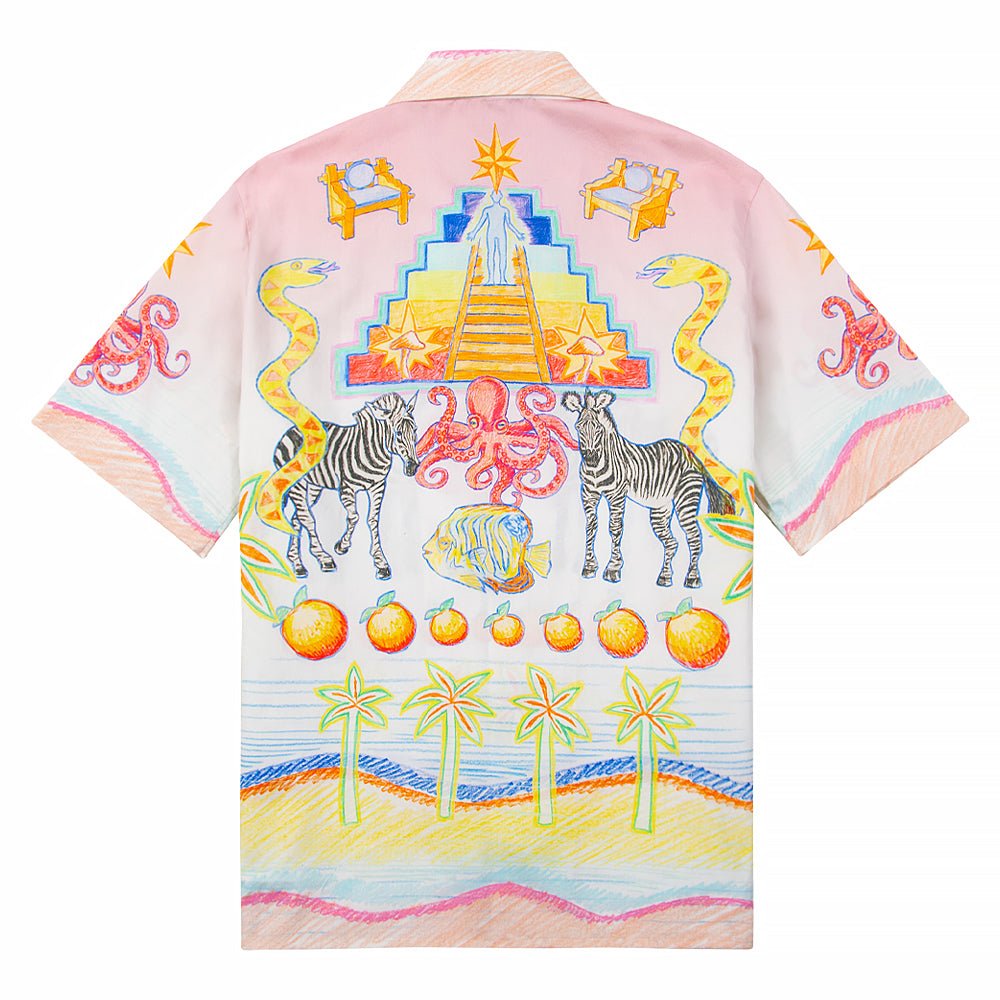 L'Arbe De Vie Silk Shirt