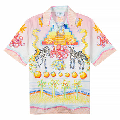 L'Arbe De Vie Silk Shirt