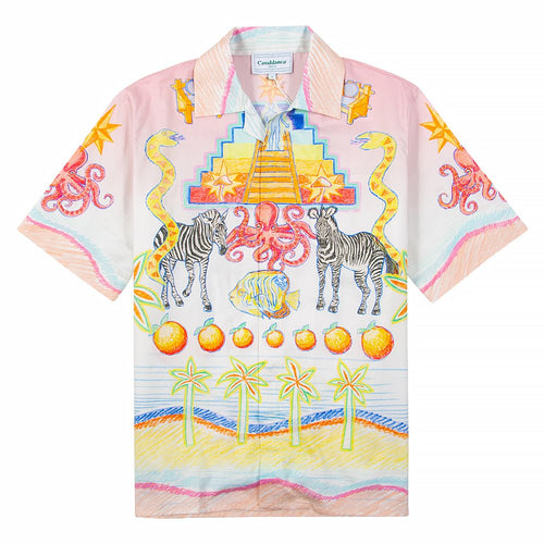 L'Arbe De Vie Silk Shirt