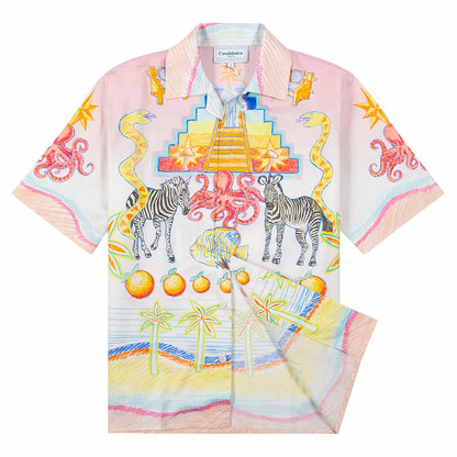 L'Arbe De Vie Silk Shirt