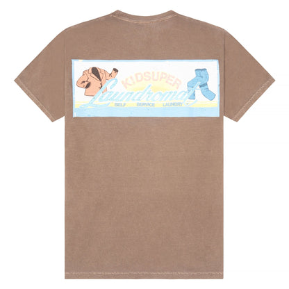 Laundromat Tee | Brown